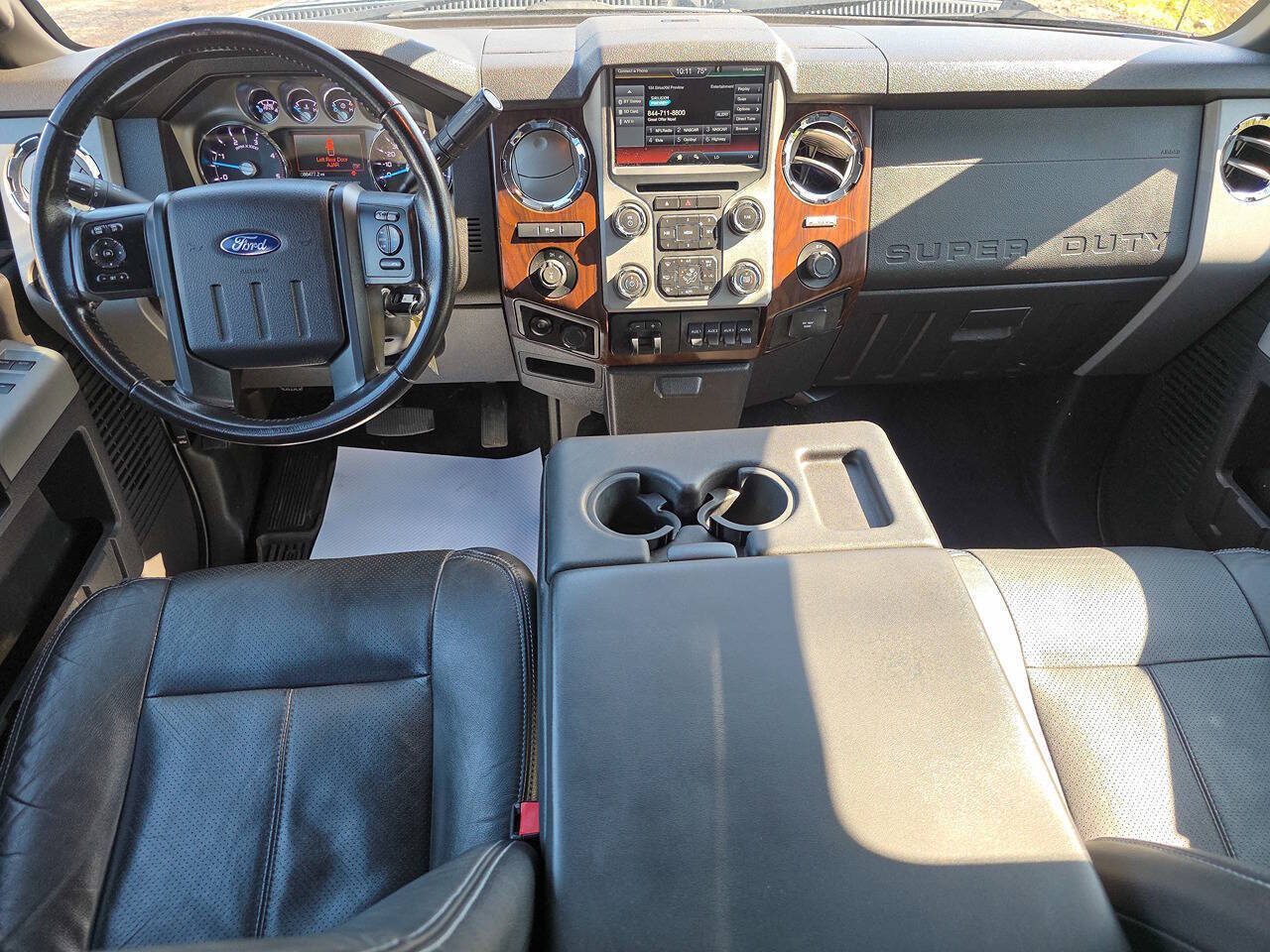 2015 Ford F-350 Super Duty Lariat 4x4 4dr Crew Cab 6.8 ft. SB SRW Pickup