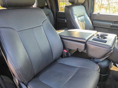 2015 Ford F-350 Super Duty Lariat 4x4 4dr Crew Cab 6.8 ft. SB SRW Pickup