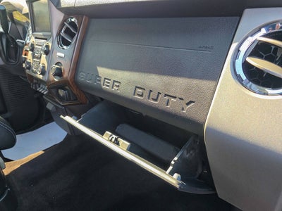 2015 Ford F-350 Super Duty Lariat 4x4 4dr Crew Cab 6.8 ft. SB SRW Pickup