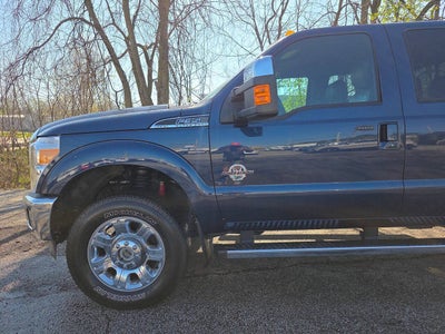 2015 Ford F-350 Super Duty Lariat 4x4 4dr Crew Cab 6.8 ft. SB SRW Pickup