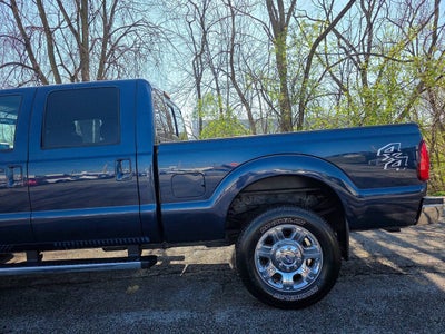 2015 Ford F-350 Super Duty Lariat 4x4 4dr Crew Cab 6.8 ft. SB SRW Pickup