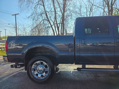 2015 Ford F-350 Super Duty Lariat 4x4 4dr Crew Cab 6.8 ft. SB SRW Pickup