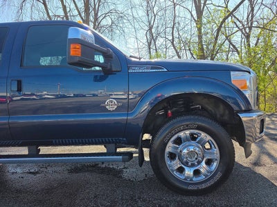 2015 Ford F-350 Super Duty Lariat 4x4 4dr Crew Cab 6.8 ft. SB SRW Pickup