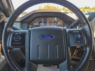 2015 Ford F-350 Super Duty Lariat 4x4 4dr Crew Cab 6.8 ft. SB SRW Pickup