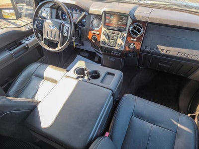 2015 Ford F-350 Super Duty Lariat 4x4 4dr Crew Cab 6.8 ft. SB SRW Pickup