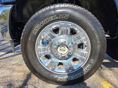 2015 Ford F-350 Super Duty Lariat 4x4 4dr Crew Cab 6.8 ft. SB SRW Pickup