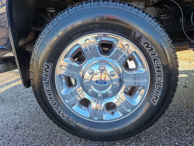 2015 Ford F-350 Super Duty Lariat 4x4 4dr Crew Cab 6.8 ft. SB SRW Pickup