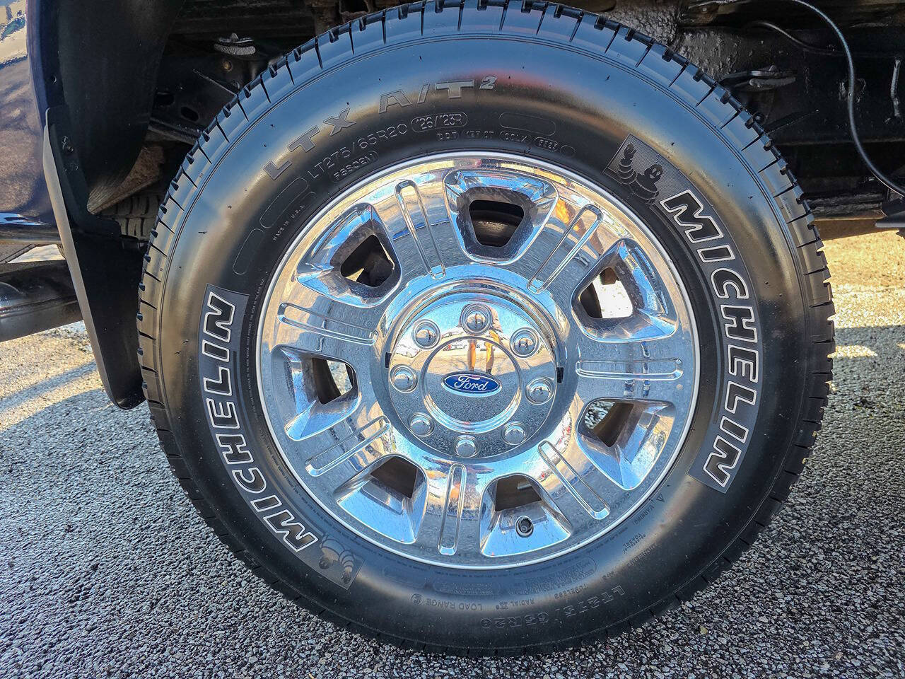 2015 Ford F-350 Super Duty Lariat 4x4 4dr Crew Cab 6.8 ft. SB SRW Pickup