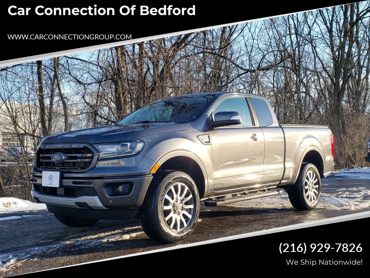 2020 Ford Ranger Lariat 4x4 4dr SuperCab 6.1 ft. SB