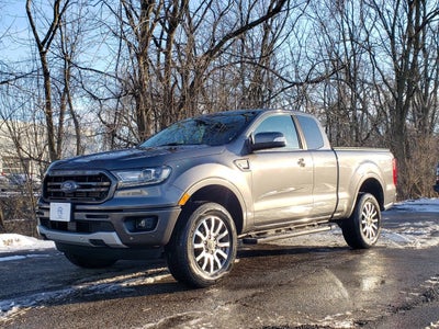 2020 Ford Ranger Lariat 4x4 4dr SuperCab 6.1 ft. SB