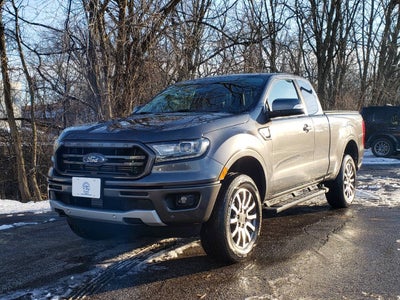 2020 Ford Ranger Lariat 4x4 4dr SuperCab 6.1 ft. SB