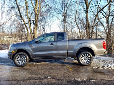 2020 Ford Ranger Lariat 4x4 4dr SuperCab 6.1 ft. SB
