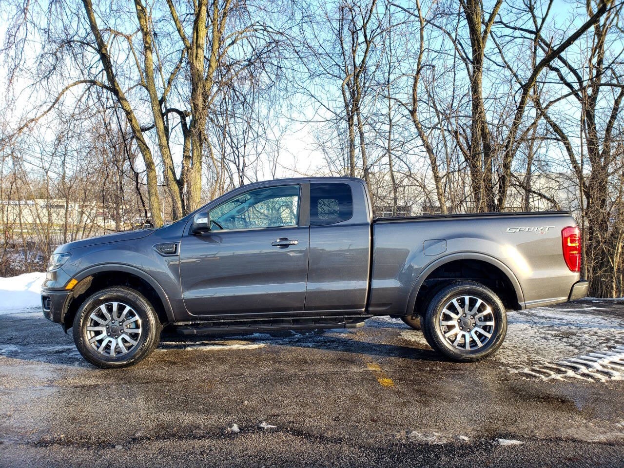 2020 Ford Ranger Lariat 4x4 4dr SuperCab 6.1 ft. SB