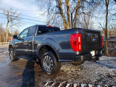 2020 Ford Ranger Lariat 4x4 4dr SuperCab 6.1 ft. SB