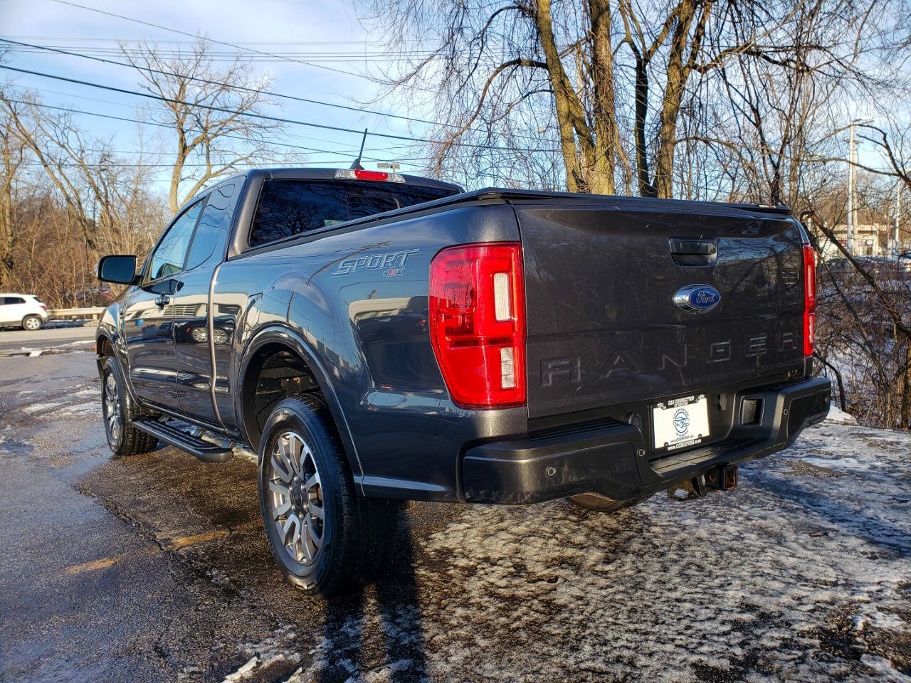 2020 Ford Ranger Lariat 4x4 4dr SuperCab 6.1 ft. SB