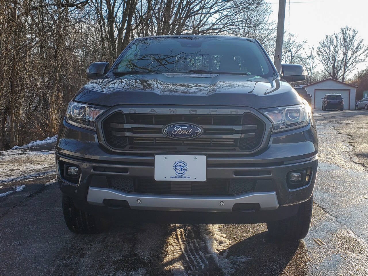 2020 Ford Ranger Lariat 4x4 4dr SuperCab 6.1 ft. SB