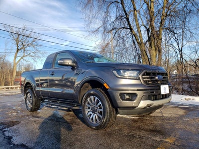 2020 Ford Ranger Lariat 4x4 4dr SuperCab 6.1 ft. SB