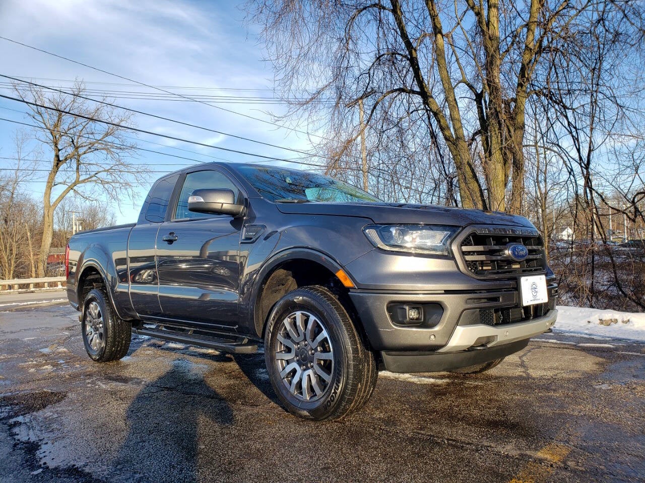 2020 Ford Ranger Lariat 4x4 4dr SuperCab 6.1 ft. SB