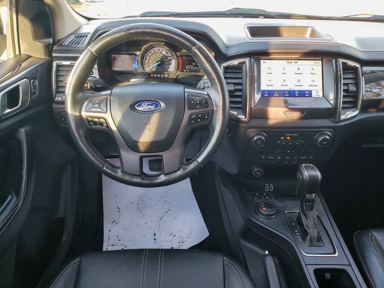 2020 Ford Ranger Lariat 4x4 4dr SuperCab 6.1 ft. SB