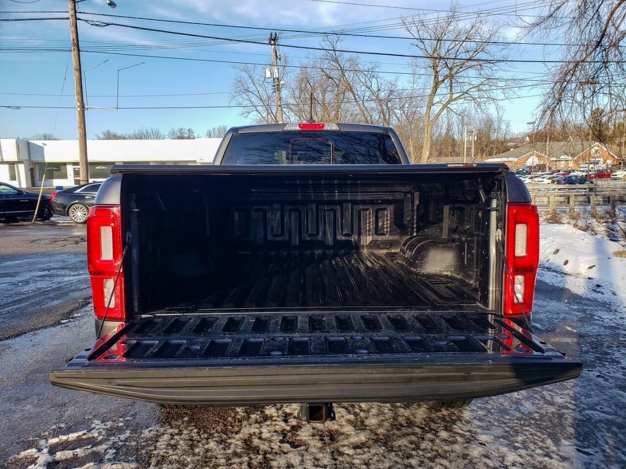 2020 Ford Ranger Lariat 4x4 4dr SuperCab 6.1 ft. SB