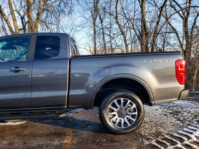2020 Ford Ranger Lariat 4x4 4dr SuperCab 6.1 ft. SB
