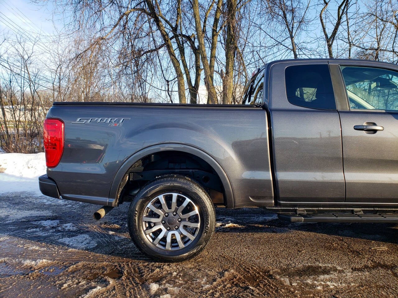 2020 Ford Ranger Lariat 4x4 4dr SuperCab 6.1 ft. SB