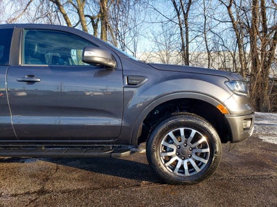 2020 Ford Ranger Lariat 4x4 4dr SuperCab 6.1 ft. SB