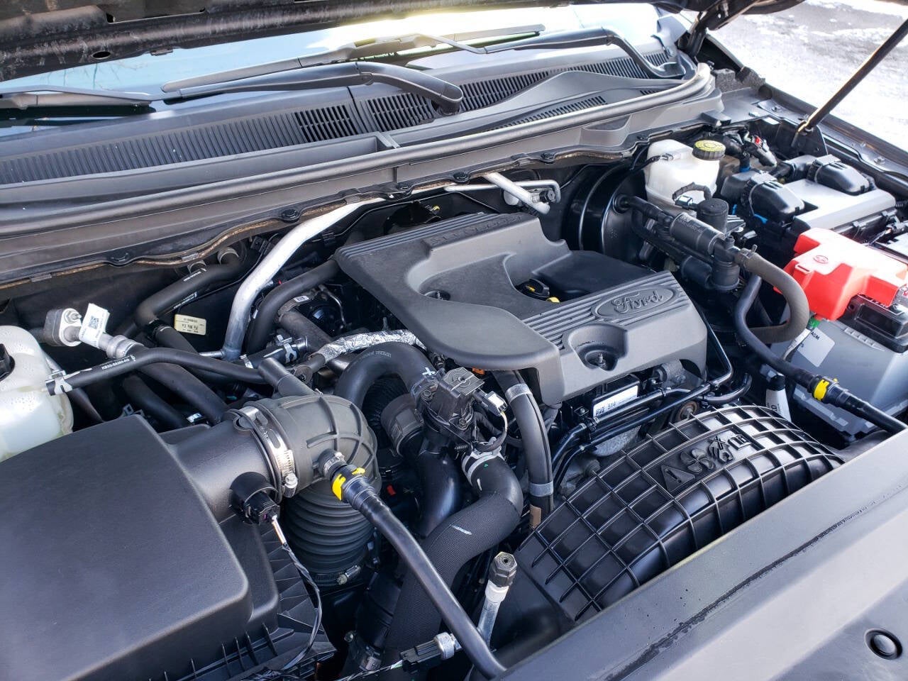 2020 Ford Ranger Lariat 4x4 4dr SuperCab 6.1 ft. SB