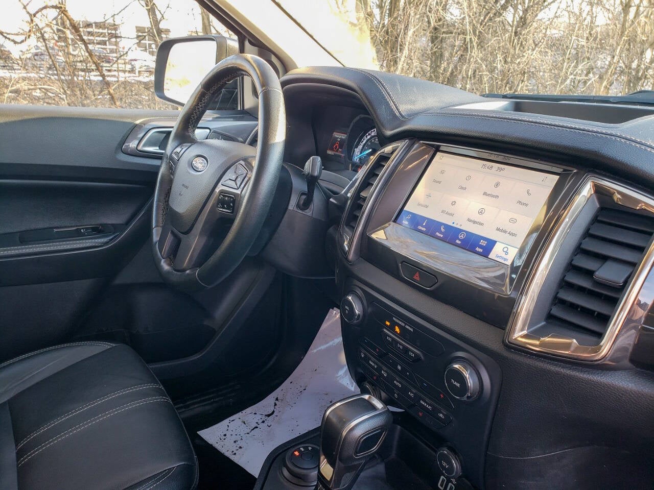 2020 Ford Ranger Lariat 4x4 4dr SuperCab 6.1 ft. SB