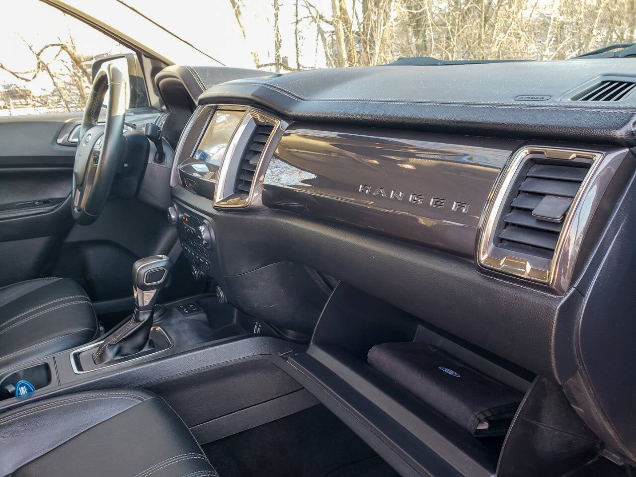 2020 Ford Ranger Lariat 4x4 4dr SuperCab 6.1 ft. SB