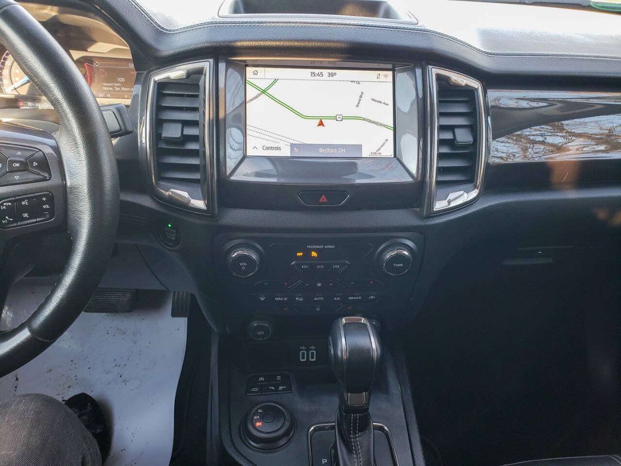 2020 Ford Ranger Lariat 4x4 4dr SuperCab 6.1 ft. SB