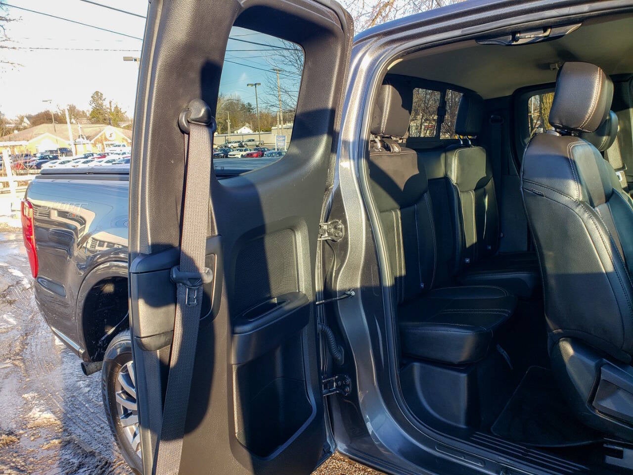 2020 Ford Ranger Lariat 4x4 4dr SuperCab 6.1 ft. SB