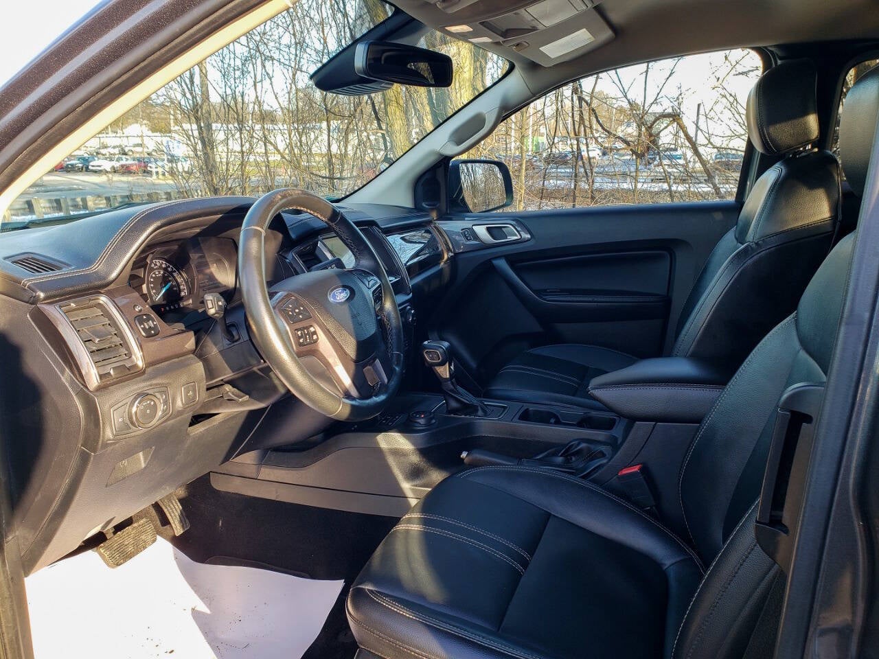 2020 Ford Ranger Lariat 4x4 4dr SuperCab 6.1 ft. SB