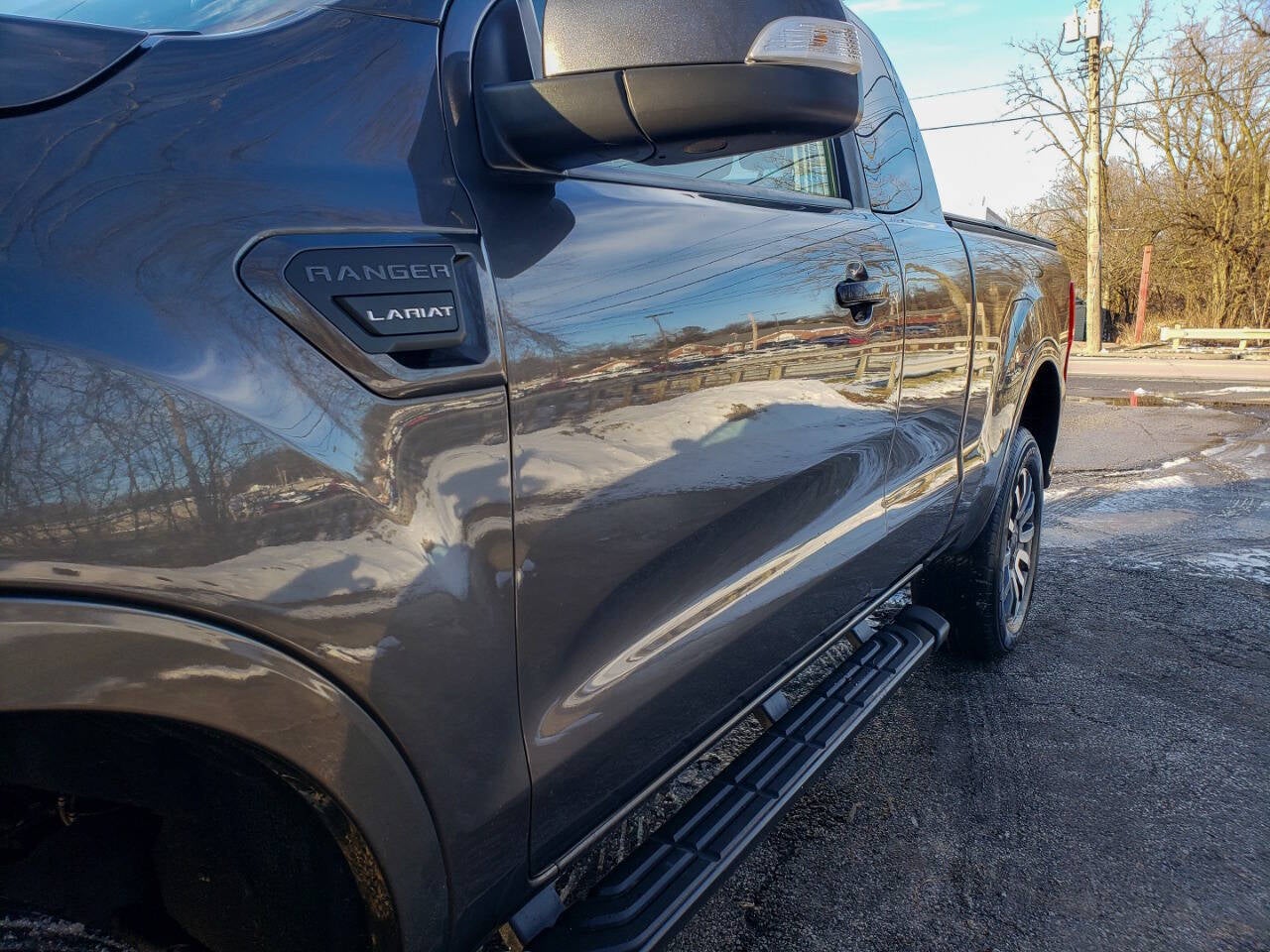 2020 Ford Ranger Lariat 4x4 4dr SuperCab 6.1 ft. SB