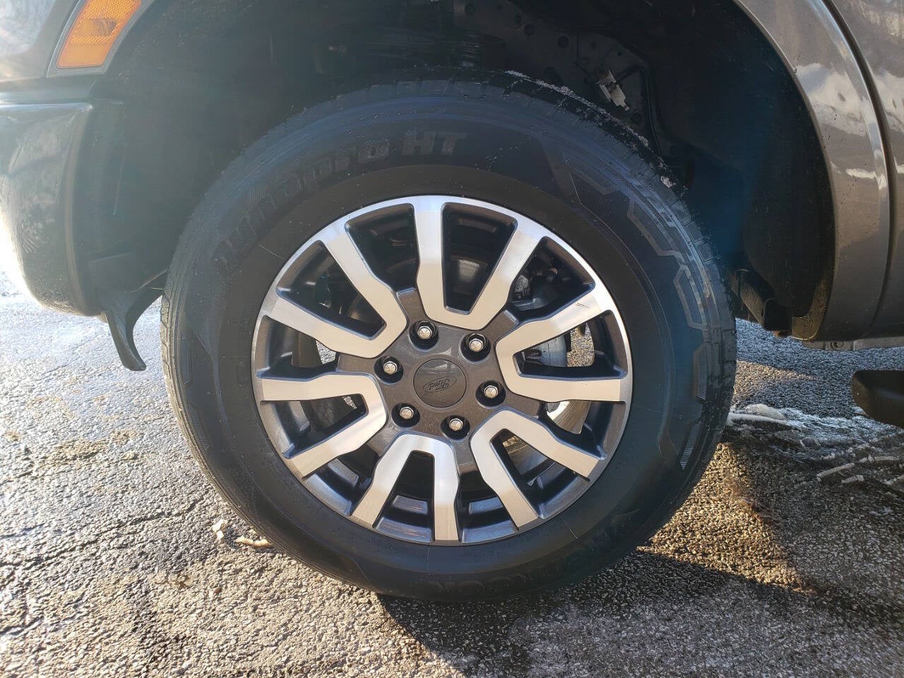 2020 Ford Ranger Lariat 4x4 4dr SuperCab 6.1 ft. SB