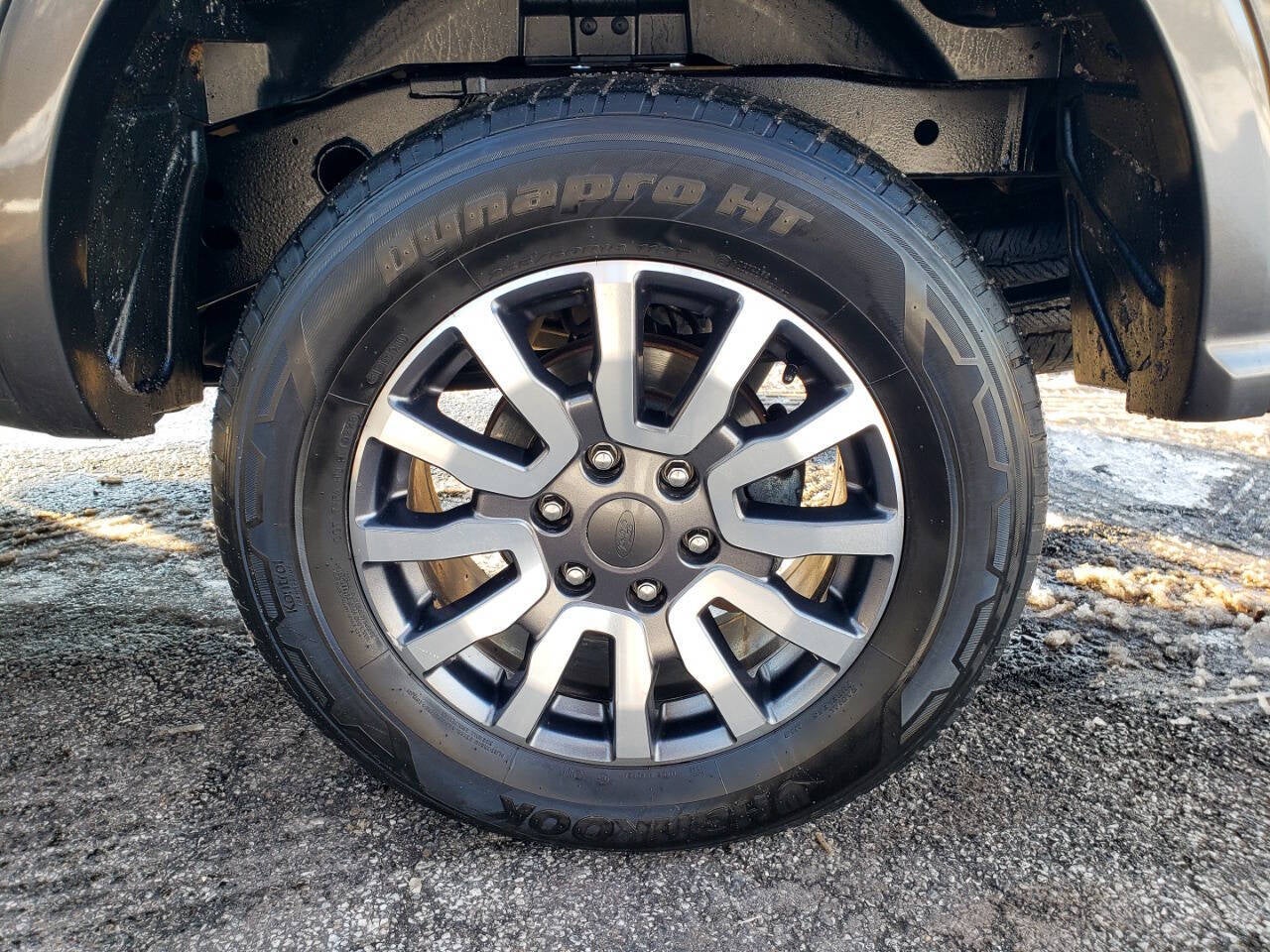 2020 Ford Ranger Lariat 4x4 4dr SuperCab 6.1 ft. SB