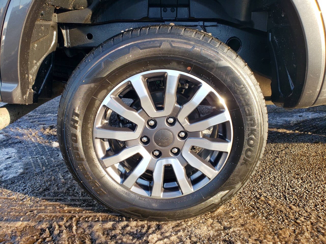 2020 Ford Ranger Lariat 4x4 4dr SuperCab 6.1 ft. SB