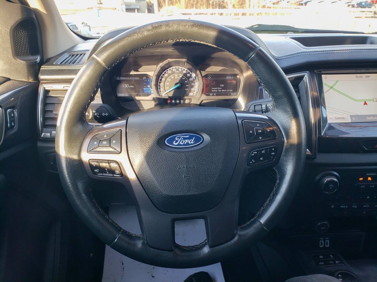 2020 Ford Ranger Lariat 4x4 4dr SuperCab 6.1 ft. SB