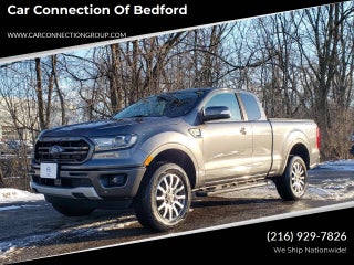 2020 Ford Ranger Lariat 4x4 4dr SuperCab 6.1 ft. SB