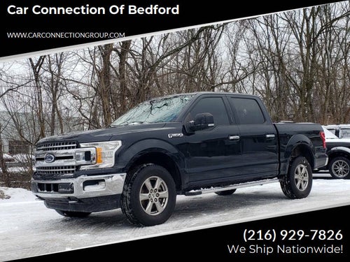 2019 Ford F-150 XLT 4x4 4dr SuperCrew 5.5 ft. SB