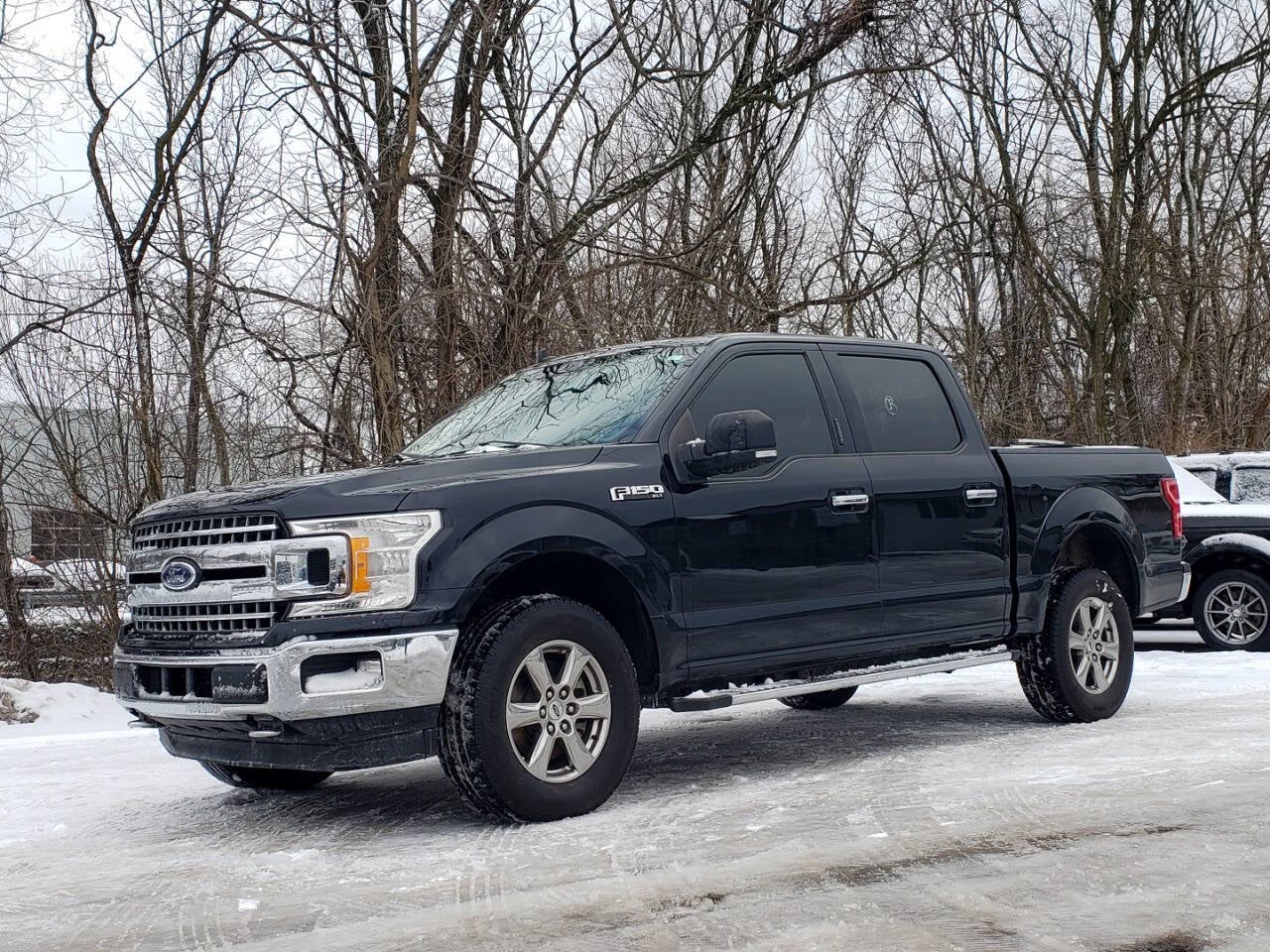 2019 Ford F-150 XLT 4x4 4dr SuperCrew 5.5 ft. SB