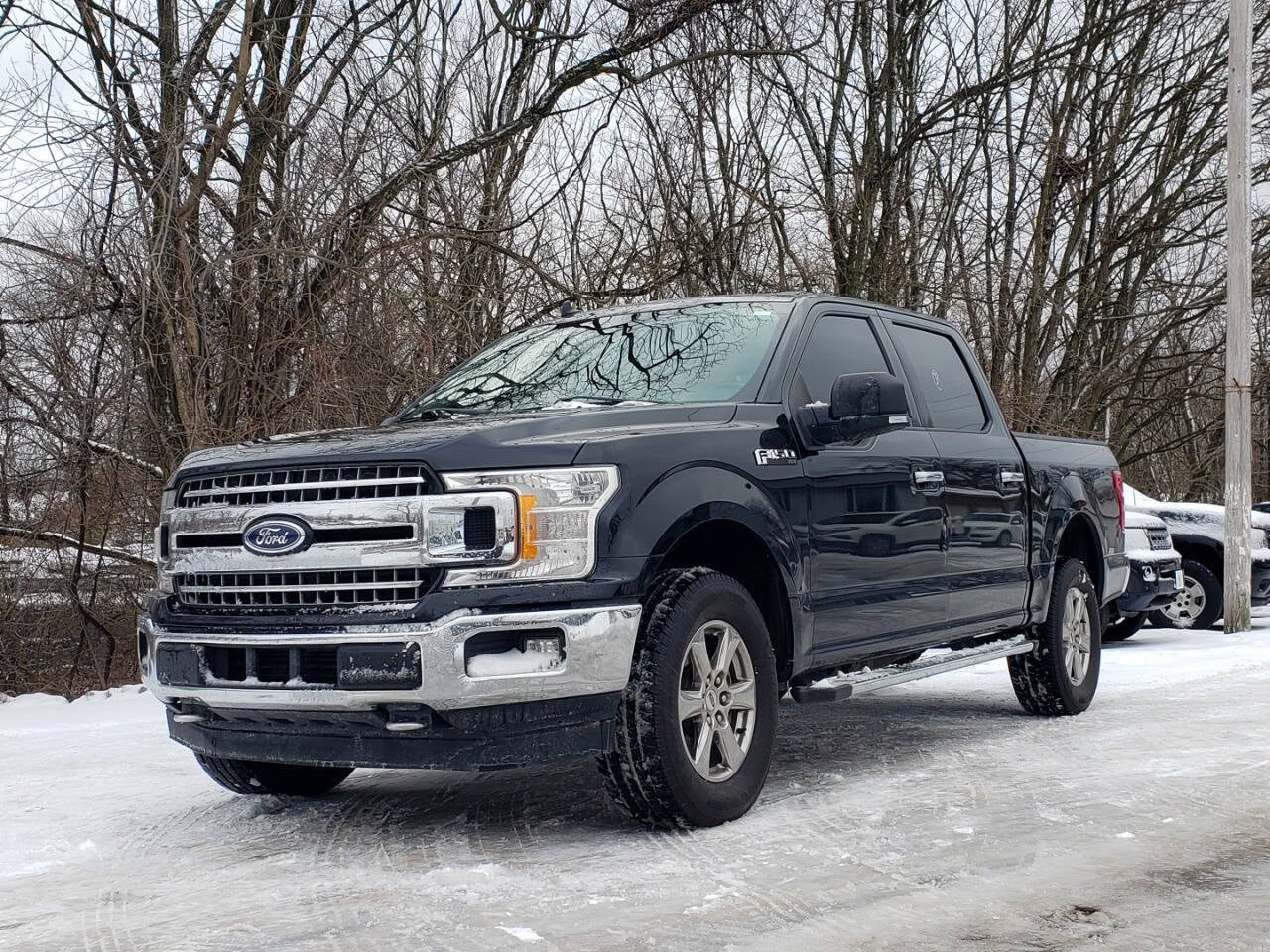 2019 Ford F-150 XLT 4x4 4dr SuperCrew 5.5 ft. SB