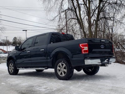 2019 Ford F-150 XLT 4x4 4dr SuperCrew 5.5 ft. SB