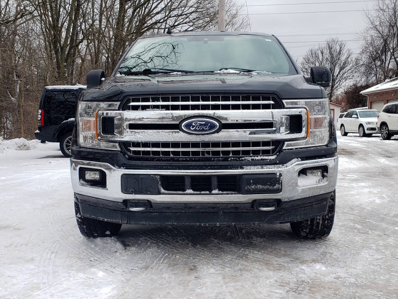 2019 Ford F-150 XLT 4x4 4dr SuperCrew 5.5 ft. SB