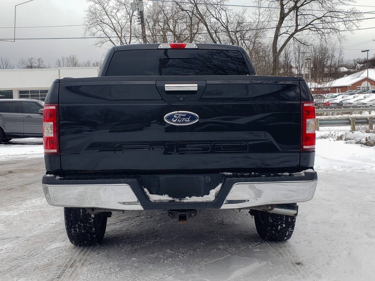 2019 Ford F-150 XLT 4x4 4dr SuperCrew 5.5 ft. SB