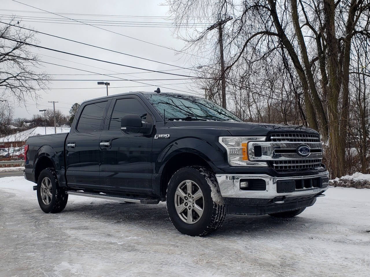 2019 Ford F-150 XLT 4x4 4dr SuperCrew 5.5 ft. SB