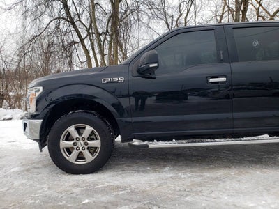 2019 Ford F-150 XLT 4x4 4dr SuperCrew 5.5 ft. SB