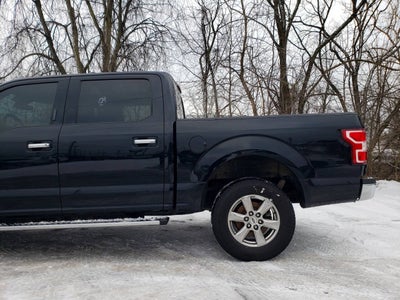 2019 Ford F-150 XLT 4x4 4dr SuperCrew 5.5 ft. SB