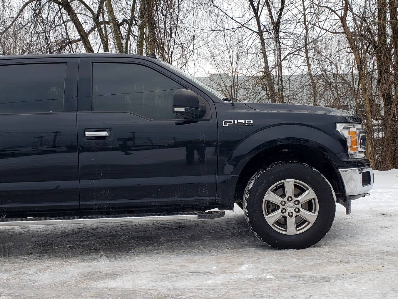 2019 Ford F-150 XLT 4x4 4dr SuperCrew 5.5 ft. SB