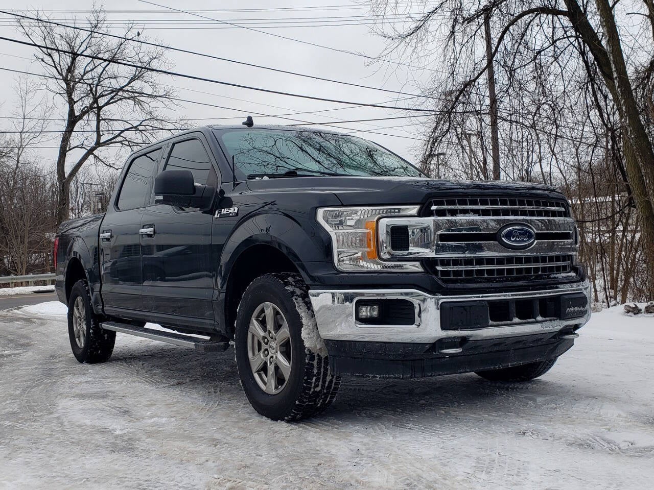 2019 Ford F-150 XLT 4x4 4dr SuperCrew 5.5 ft. SB